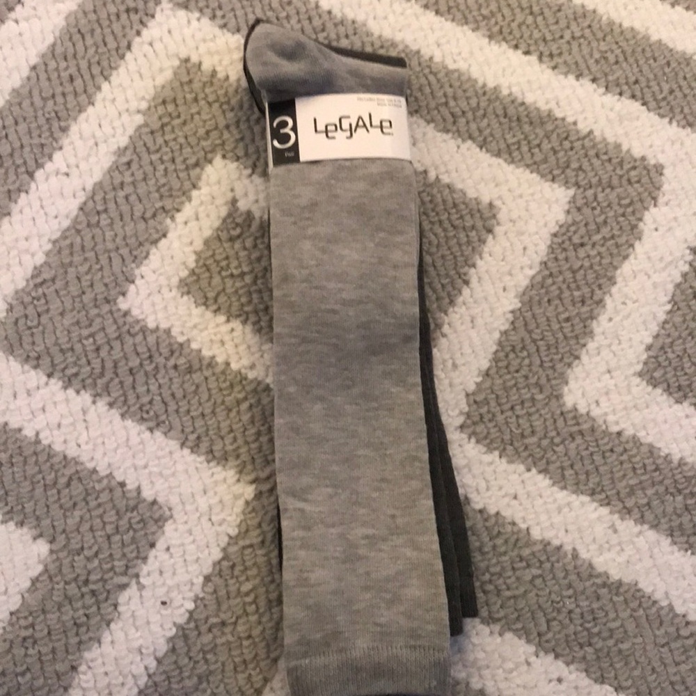 Pack of three knee socks